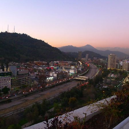 Chilean Suites Providencia Сантьяго Экстерьер фото