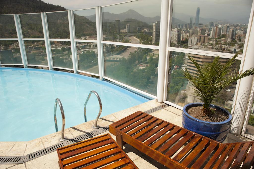 Chilean Suites Providencia Сантьяго Экстерьер фото