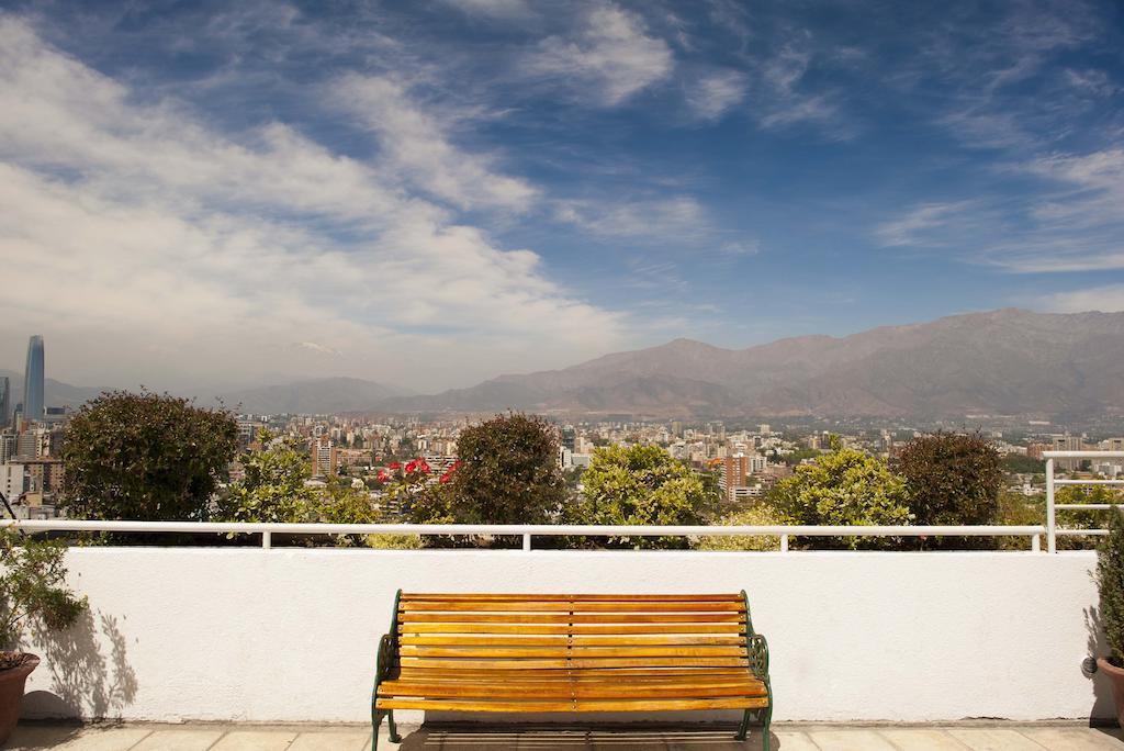 Chilean Suites Providencia Сантьяго Экстерьер фото