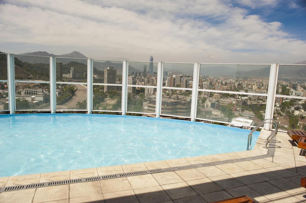 Chilean Suites Providencia Сантьяго Экстерьер фото