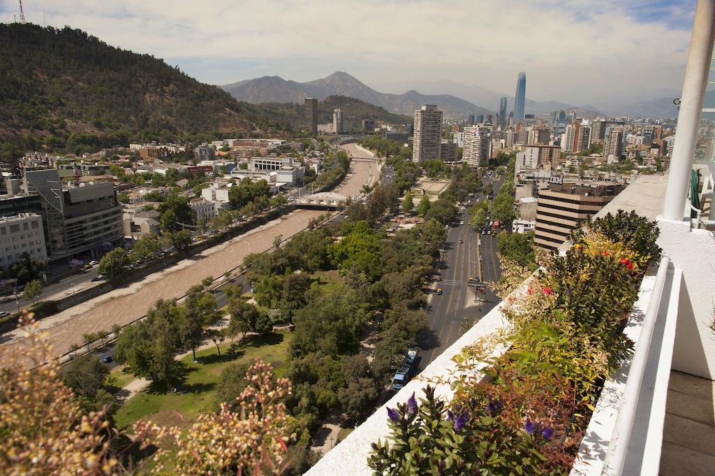 Chilean Suites Providencia Сантьяго Экстерьер фото
