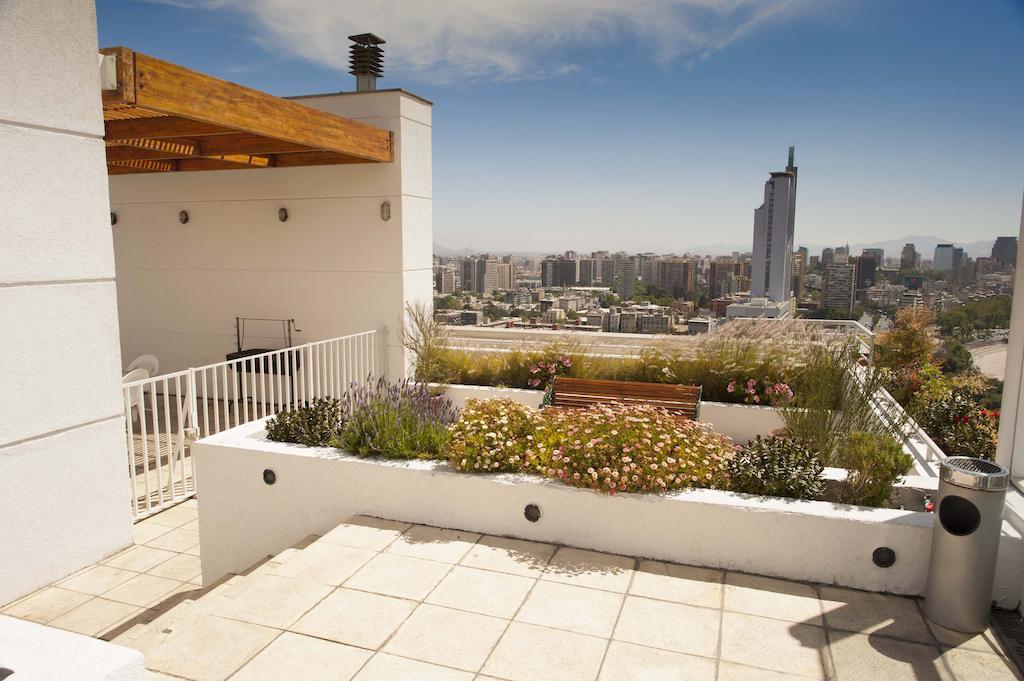 Chilean Suites Providencia Сантьяго Экстерьер фото