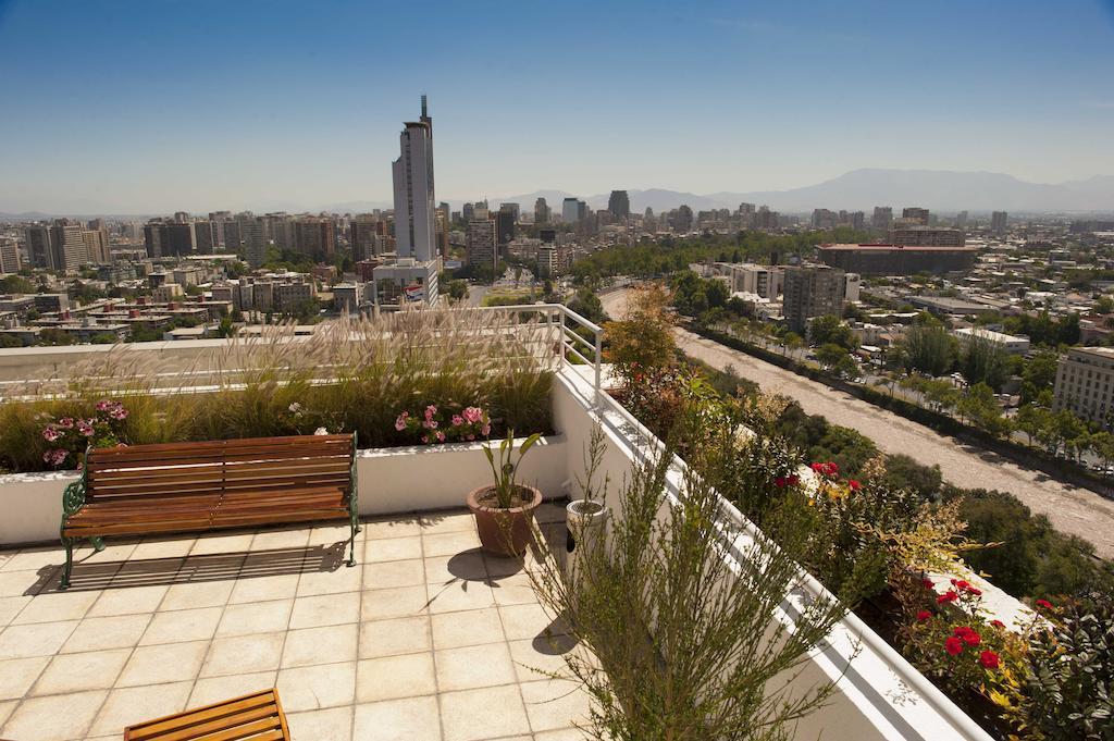 Chilean Suites Providencia Сантьяго Экстерьер фото