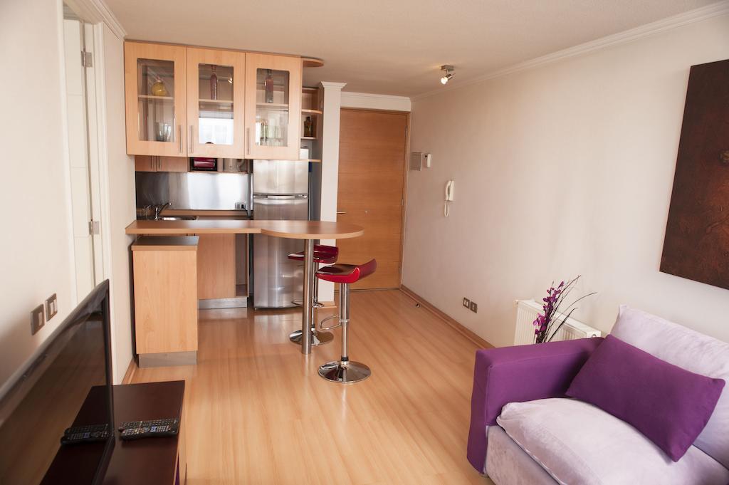 Chilean Suites Providencia Сантьяго Экстерьер фото