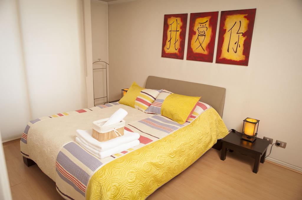 Chilean Suites Providencia Сантьяго Экстерьер фото