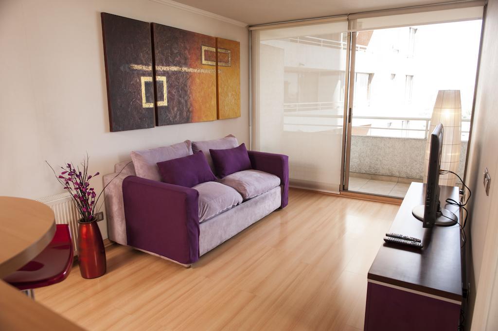 Chilean Suites Providencia Сантьяго Экстерьер фото