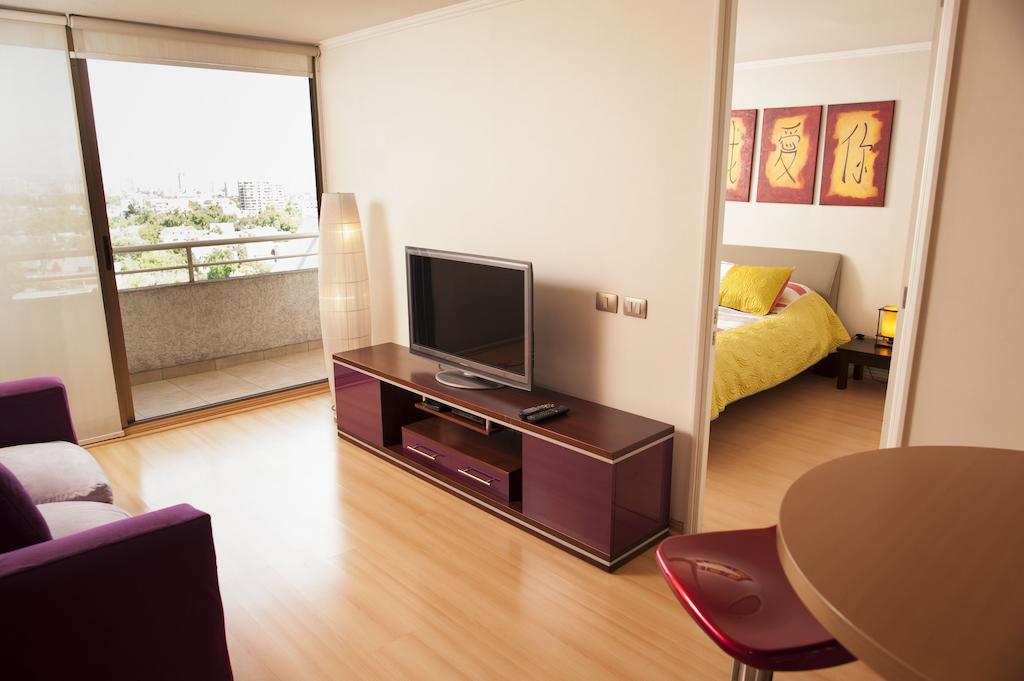 Chilean Suites Providencia Сантьяго Экстерьер фото