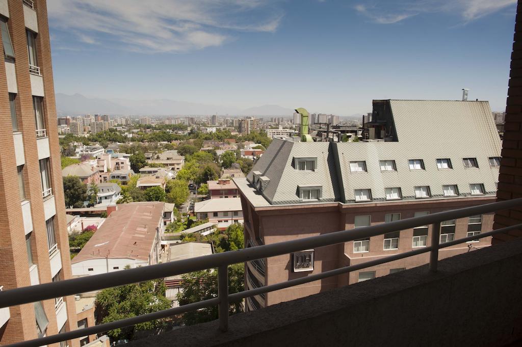 Chilean Suites Providencia Сантьяго Экстерьер фото