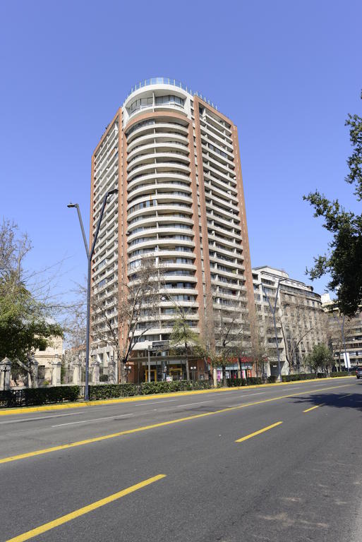 Chilean Suites Providencia Сантьяго Экстерьер фото