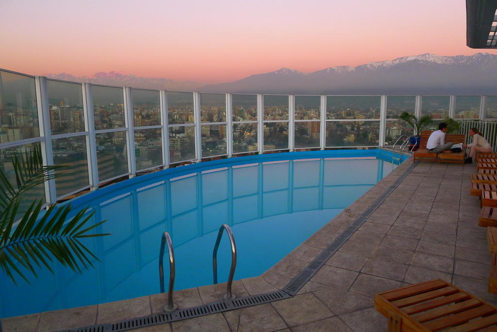 Chilean Suites Providencia Сантьяго Экстерьер фото